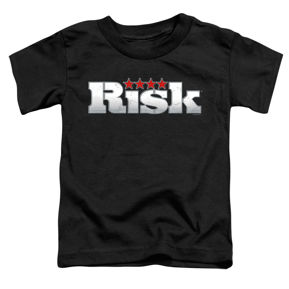 Risk Game Toddler T-Shirt Logo Black Tee