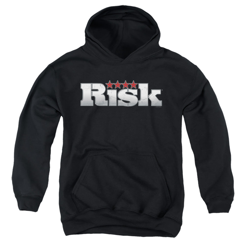 Risk Game Kids Hoodie Logo Black Hoody