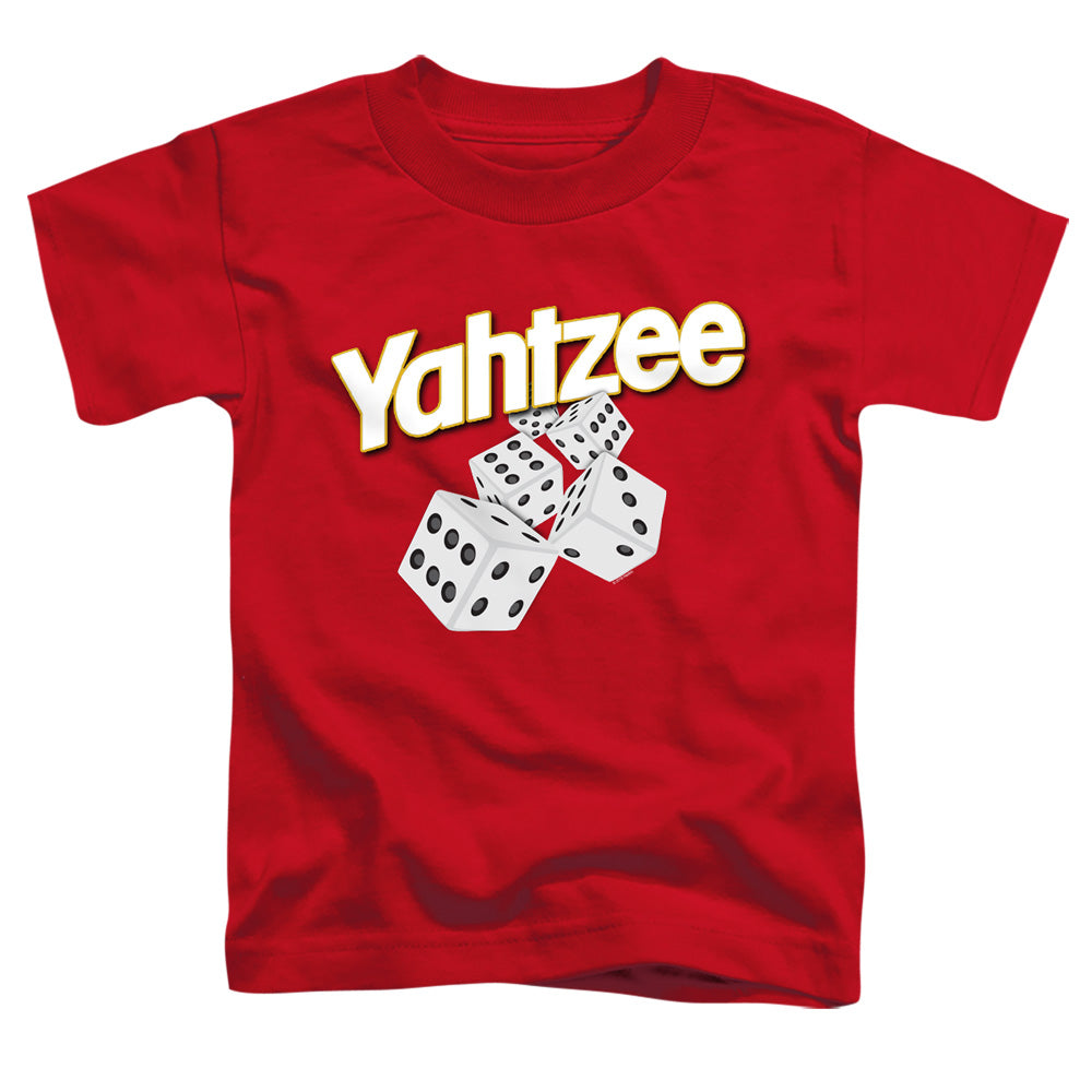 Yahtzee Toddler T-Shirt Dice Red Tee