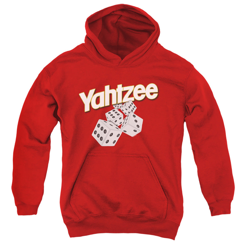 Yahtzee Kids Hoodie Dice Red Hoody