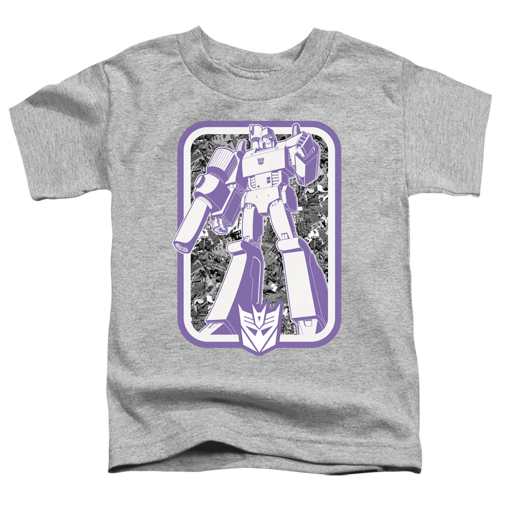 Transformers Toddler T-Shirt Megatron Stance Heather Tee