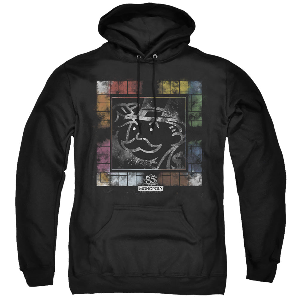 Monopoly Hoodie Vintage Game Board Black Hoody