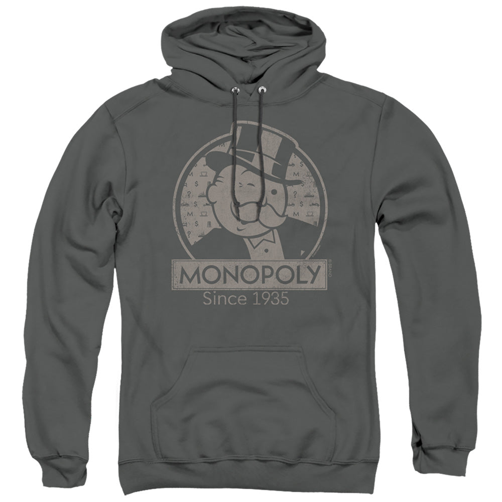 Monopoly Hoodie 85th Anniversary Charcoal Hoody