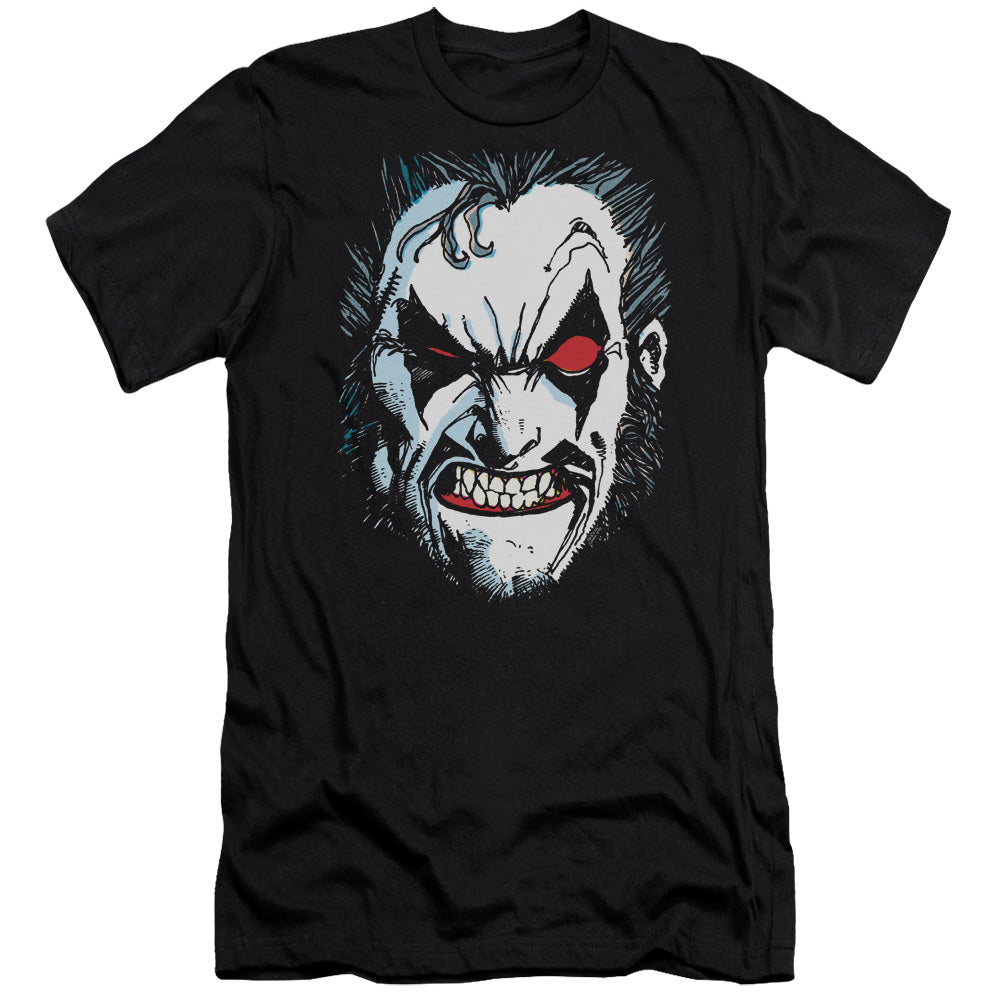 Lobo Slim Fit T-Shirt Face Black Tee