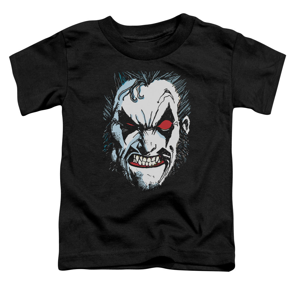 Lobo Toddler T-Shirt Face Black Tee