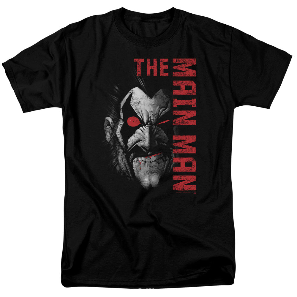 Lobo T-Shirt The Main Man Black Tee