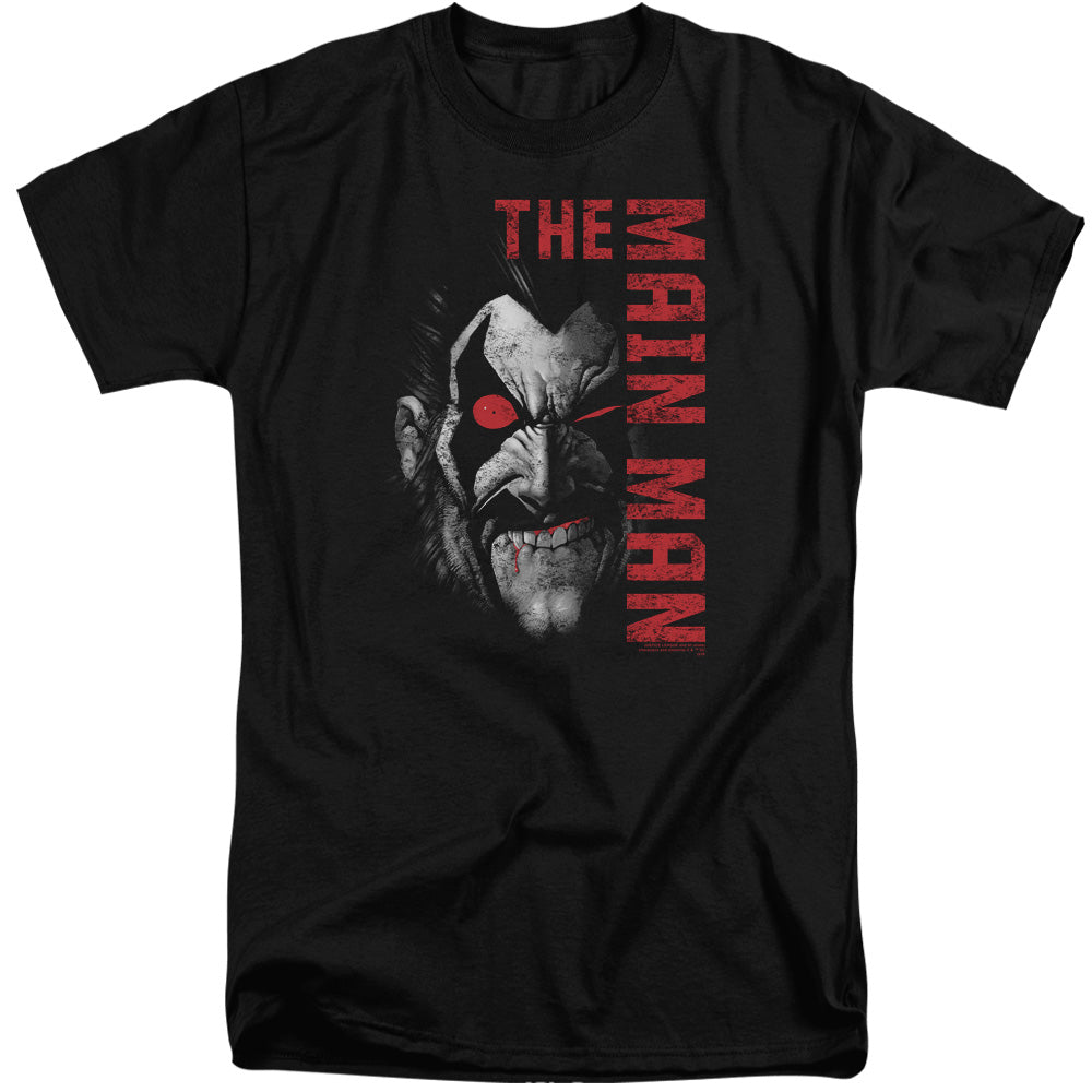 Lobo Tall T-Shirt The Main Man Black Tee