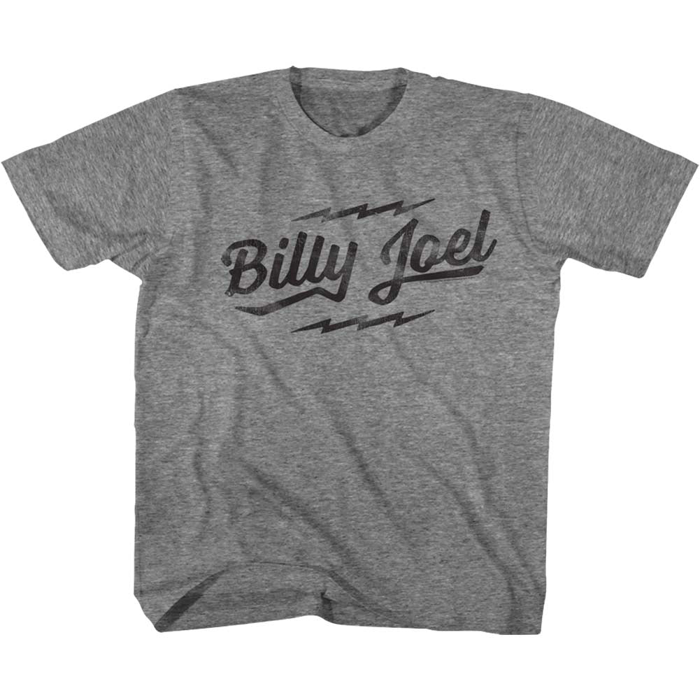 Billy Joel Kids T-Shirt Logo Grey Tee