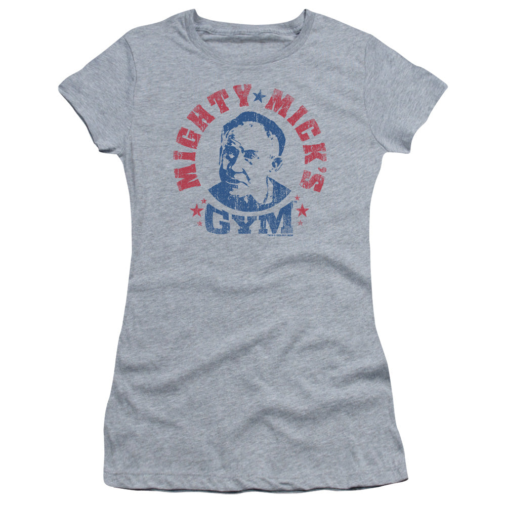 Rocky Juniors T-Shirt Vintage Mighty Micks Gym Athletic Heather Tee