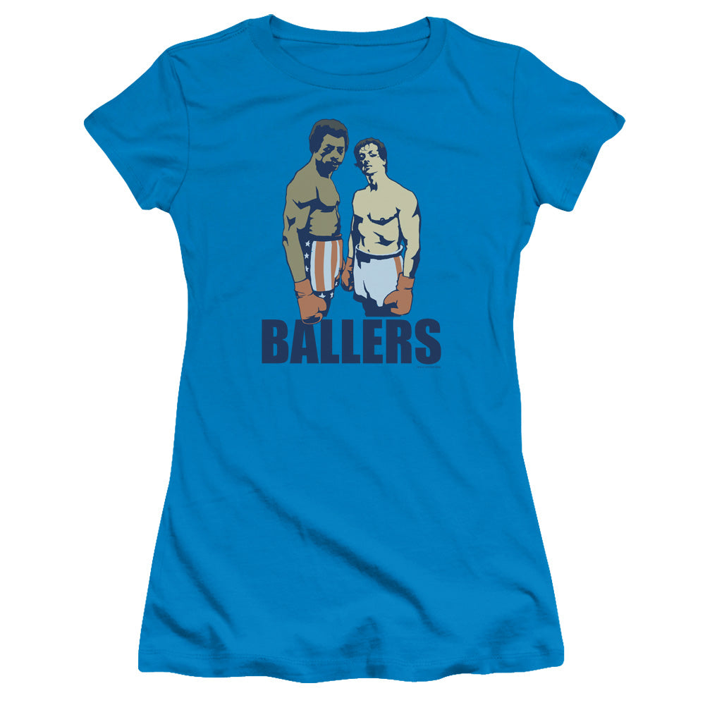 Rocky Juniors T-Shirt Ballers Turquoise Tee