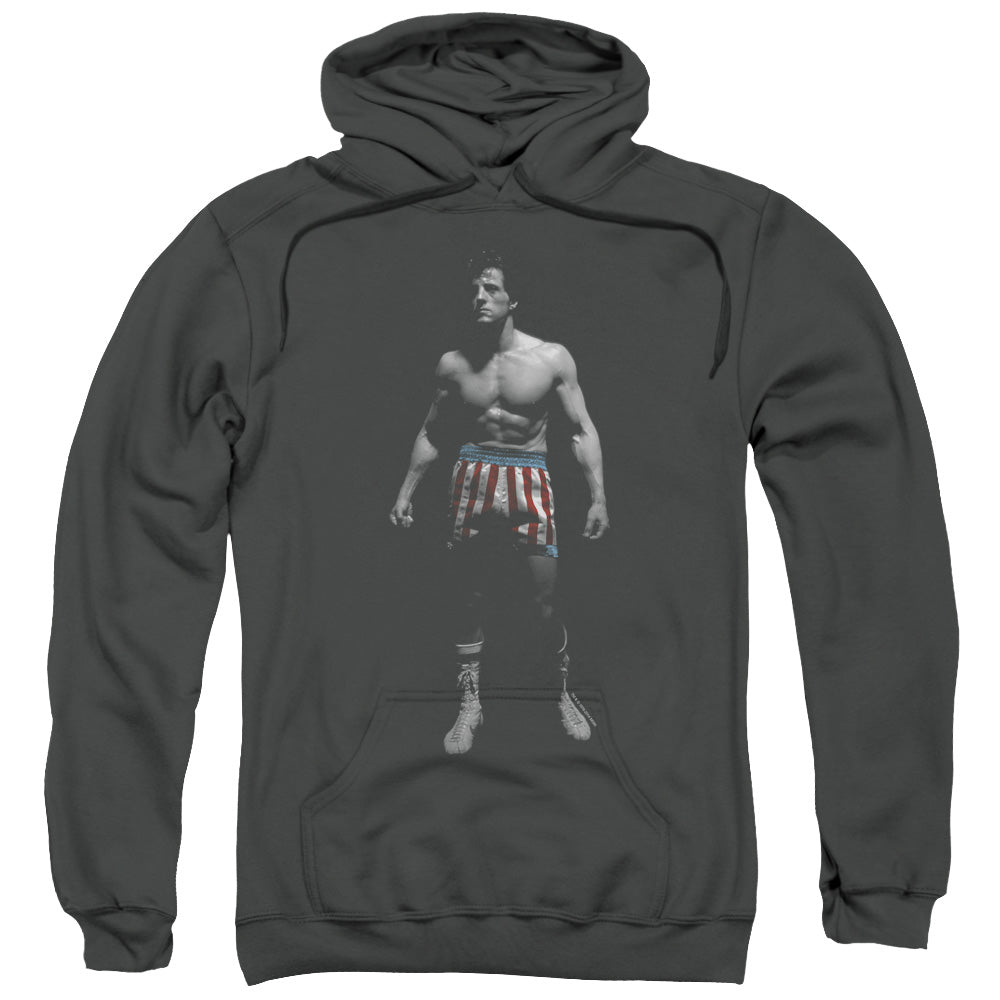 Rocky Hoodie Stand Alone Charcoal Hoody