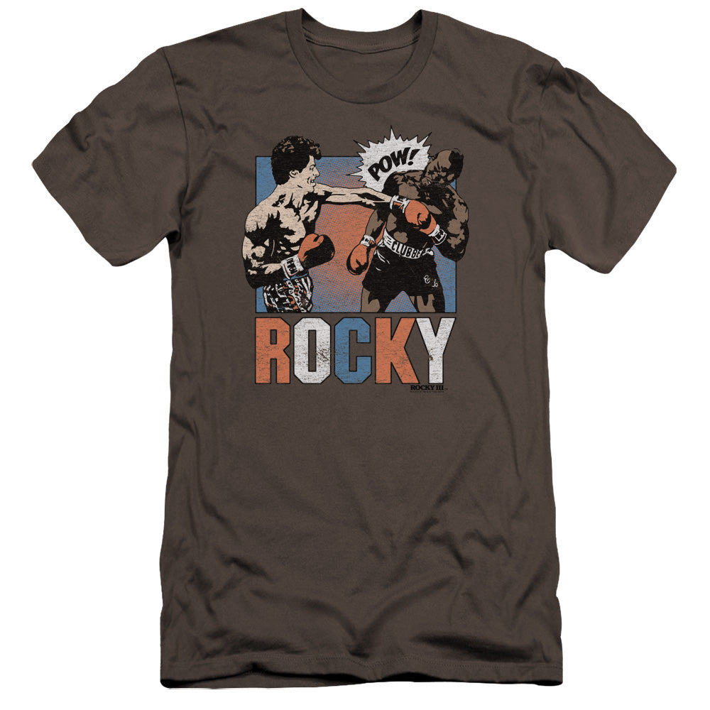 Rocky Premium Canvas T-Shirt Pow Charcoal Tee