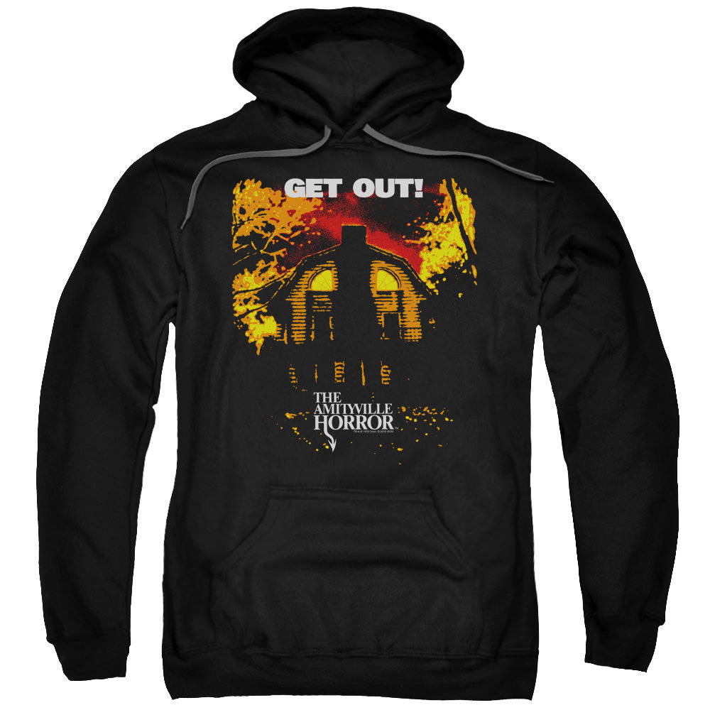 Amityville Horror Hoodie Get Out Black Hoody