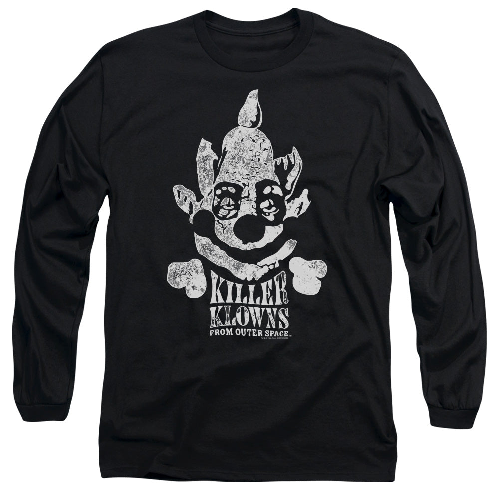 Killer Klowns From Outer Space Long Sleeve T-Shirt Kreepy Black Tee