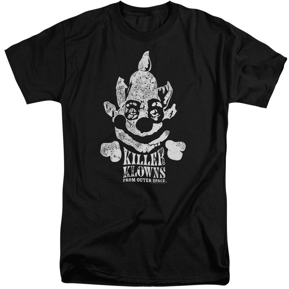 Killer Klowns From Outer Space Tall T-Shirt Kreepy Black Tee