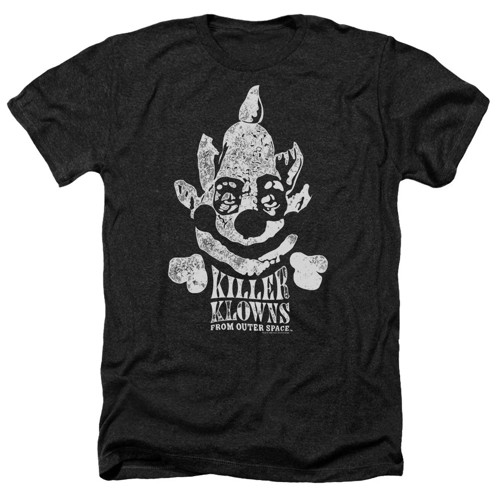 Killer Klowns From Outer Space Heather T-Shirt Kreepy Black Tee