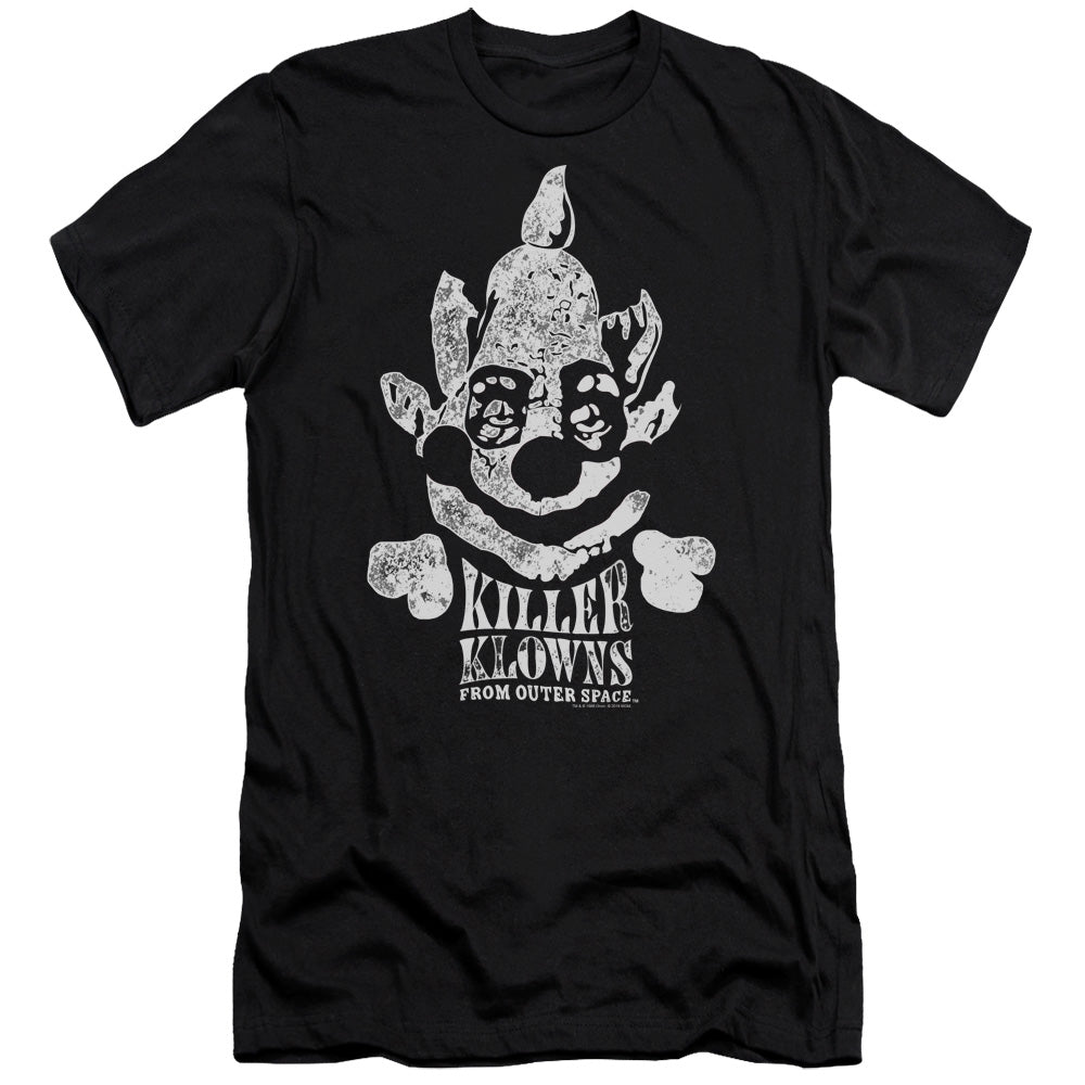 Killer Klowns From Outer Space Slim Fit T-Shirt Kreepy Black Tee