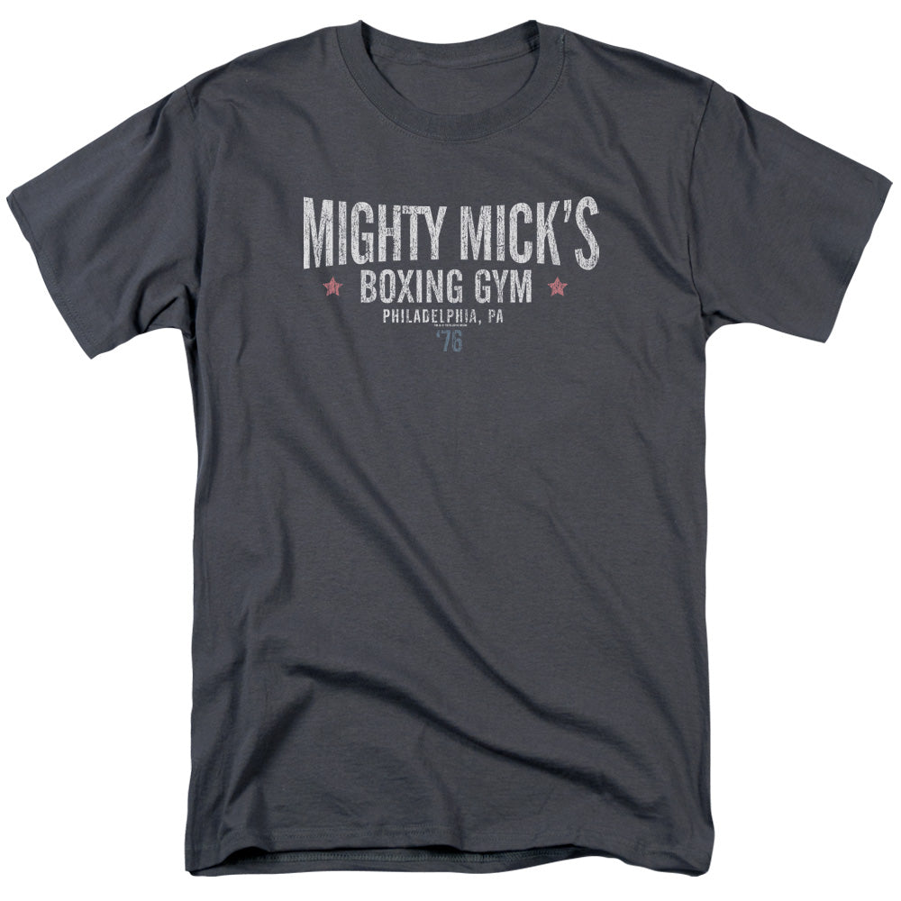 Rocky T-Shirt Mighty Micks Boxing Charcoal Tee