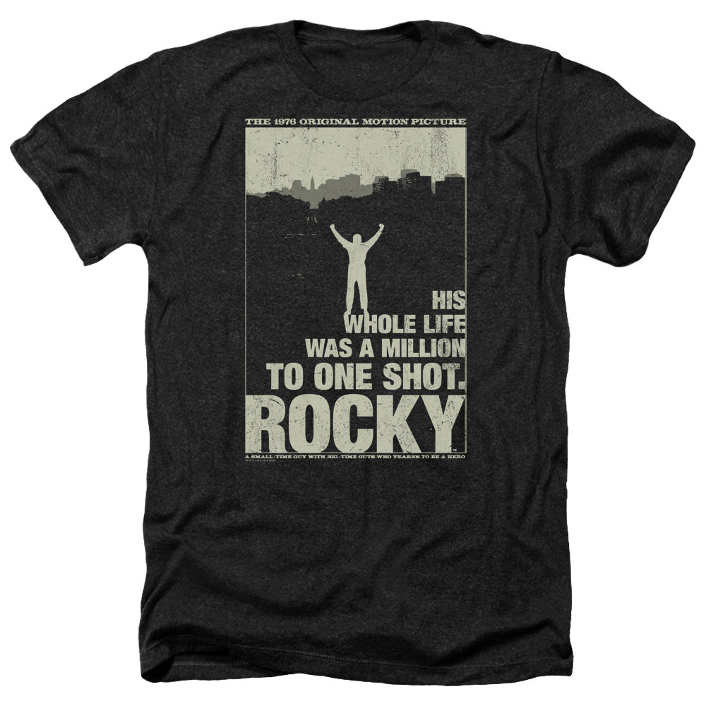 Rocky Heather T-Shirt Million to One Shot Black Tee