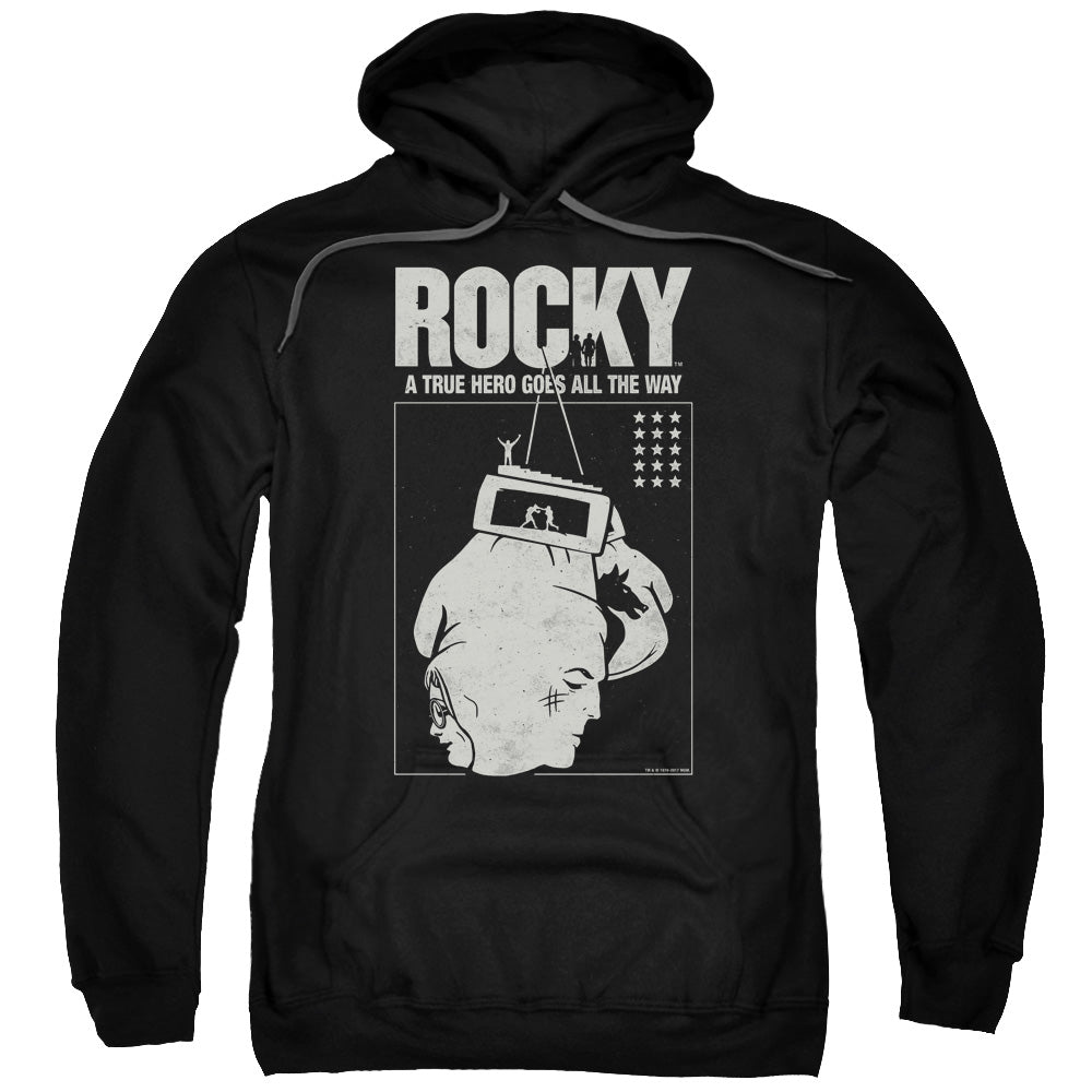 Rocky Hoodie True Hero Black Hoody