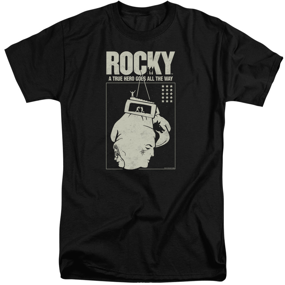 Rocky Tall T-Shirt True Hero Black Tee