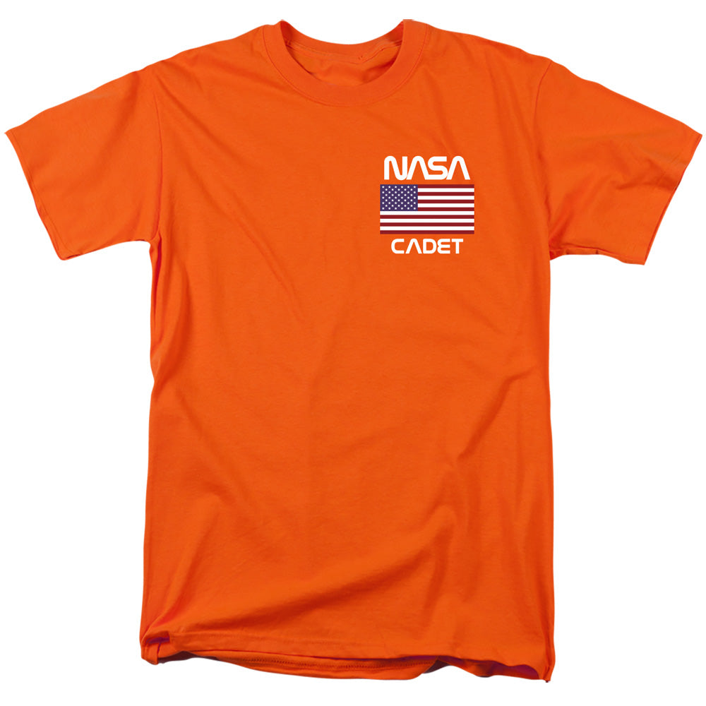 NASA T-Shirt Cadet Orange Tee