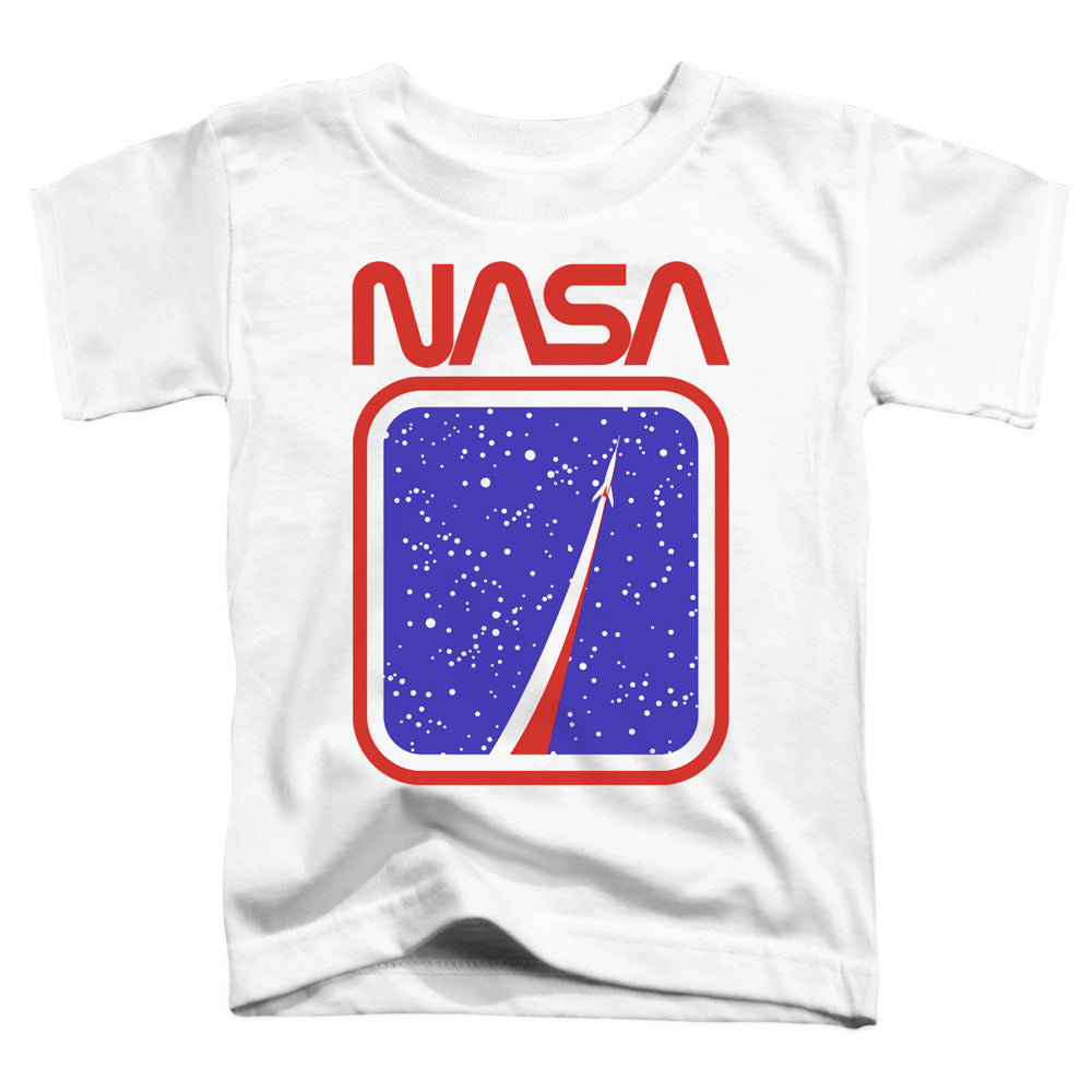 NASA Toddler T-Shirt To The Stars White Tee