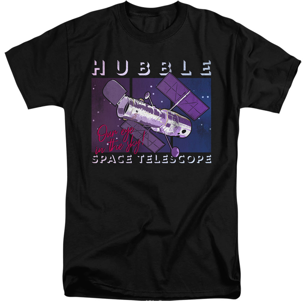 NASA Tall T-Shirt Our Eye in the Sky Black Tee
