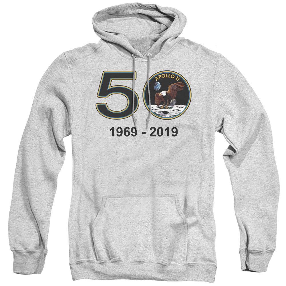 NASA Hoodie 50 Years Athletic Heather Hoody