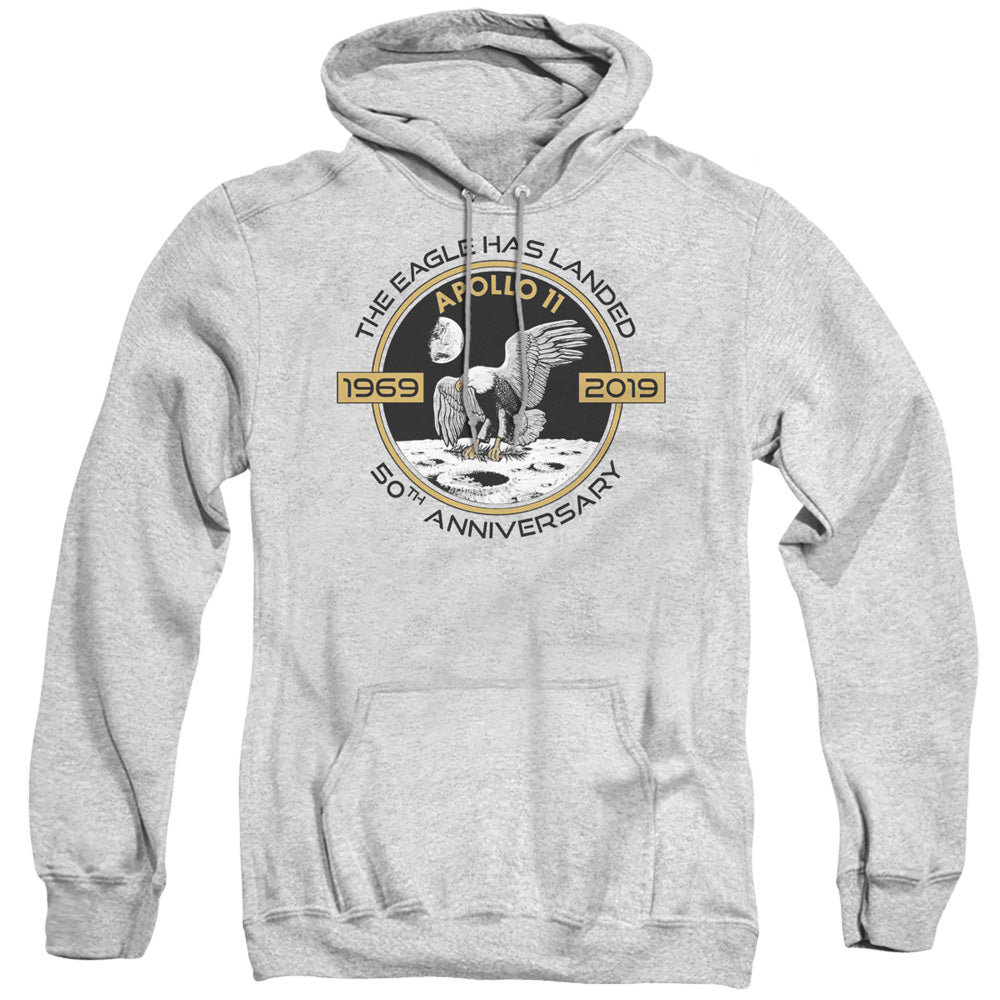 NASA Hoodie Eagle Landed Athletic Heather Hoody