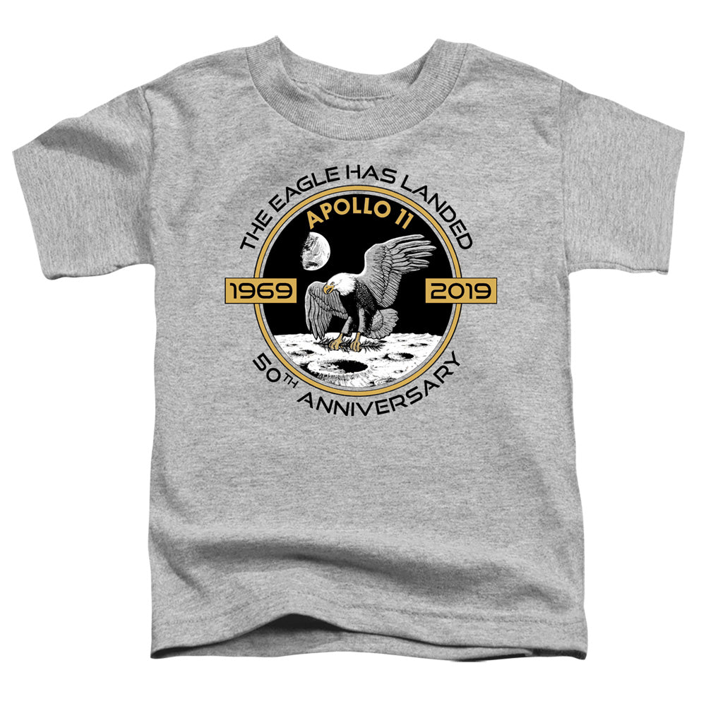 NASA Toddler T-Shirt Eagle Landed Athletic Heather Tee