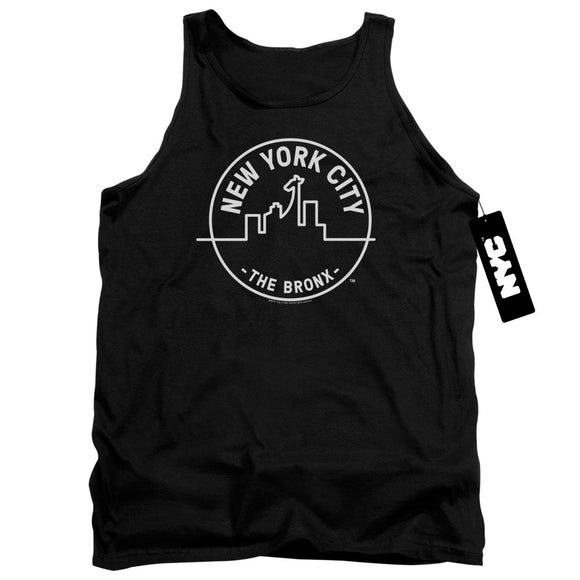 NYC Tanktop New York City The Bronx Black Tank