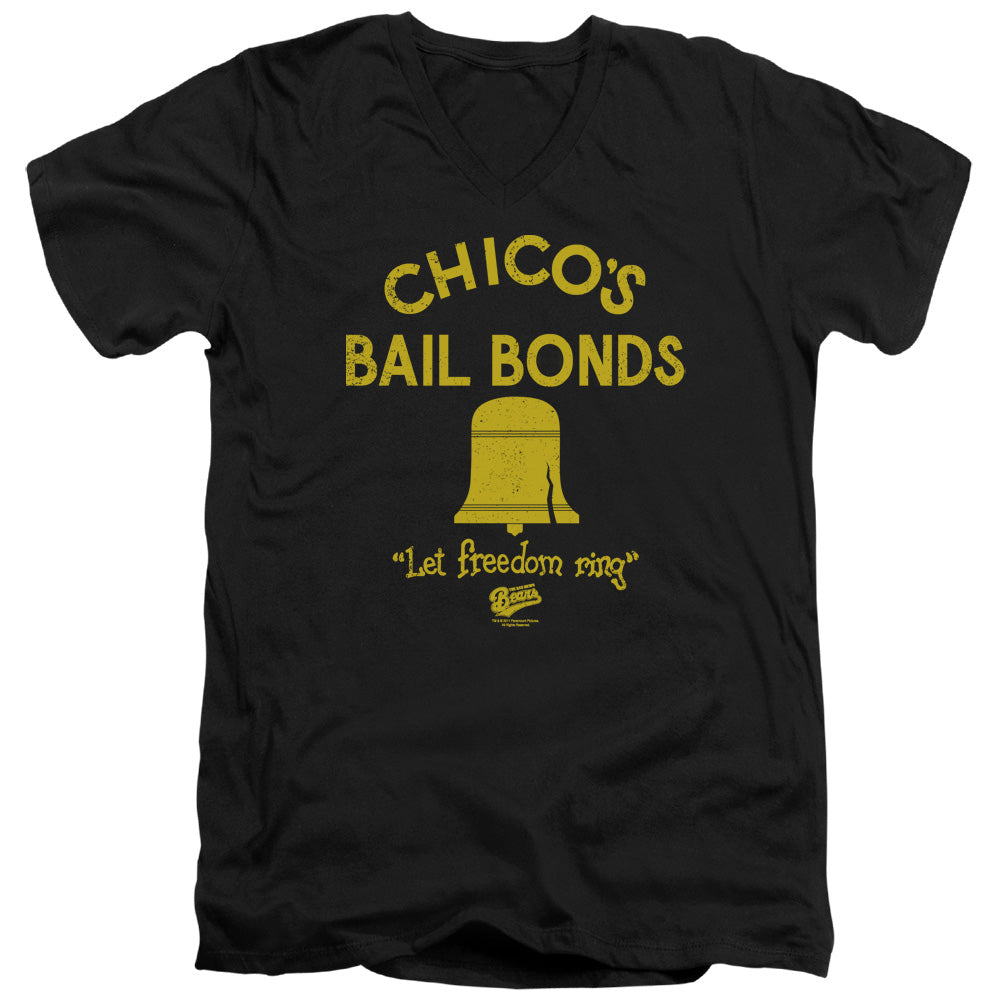 The Bad News Bears Slim Fit V-Neck T-Shirt Chico's Bail Bond