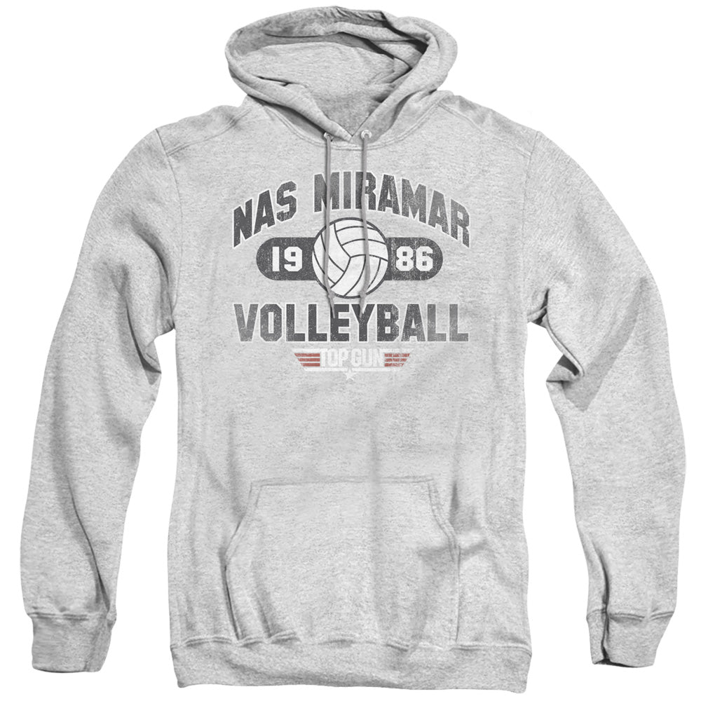 Top Gun Hoodie Volleyball Heather Hoody