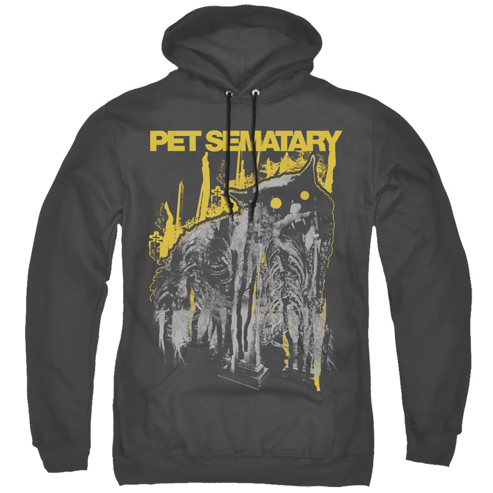 Pet Sematary Hoodie Decayed Cat Black Hoody