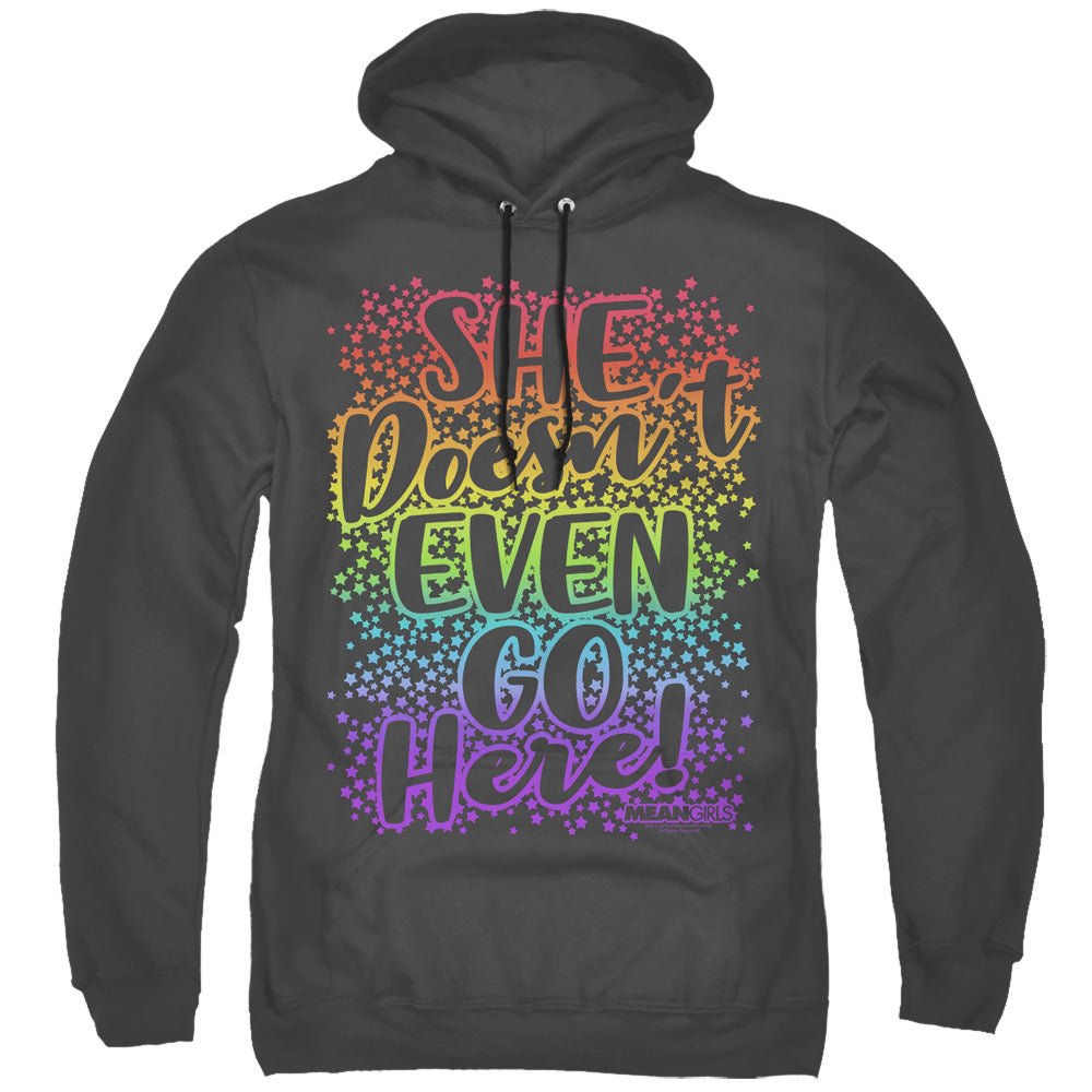 Mean Girls Hoodie Doesn't Go Here Black Hoody