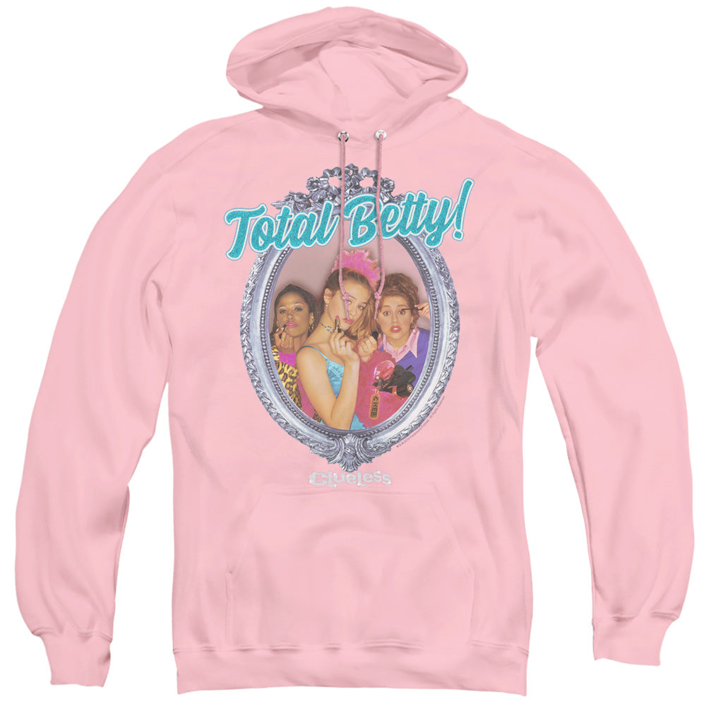 Clueless Hoodie Total Betty Pink Hoody