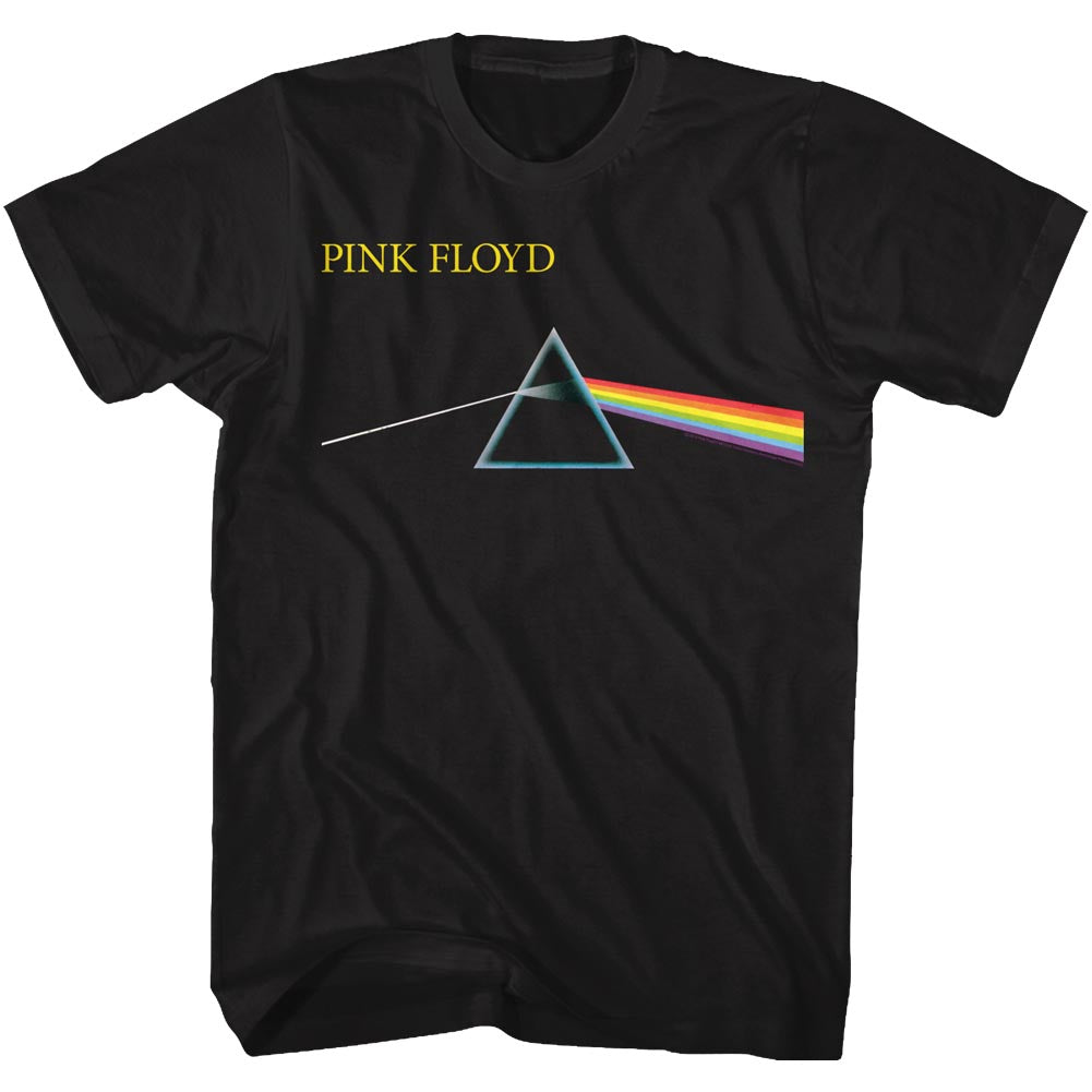 Pink Floyd T-Shirt Logo Black Tee