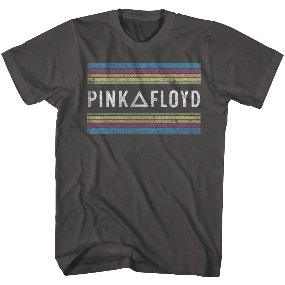 Pink Floyd T-Shirt Rainbows Smoke Tee