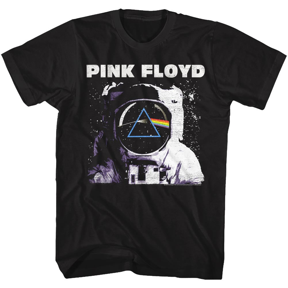 Pink Floyd Tall T-Shirt Astronaut Black Tee