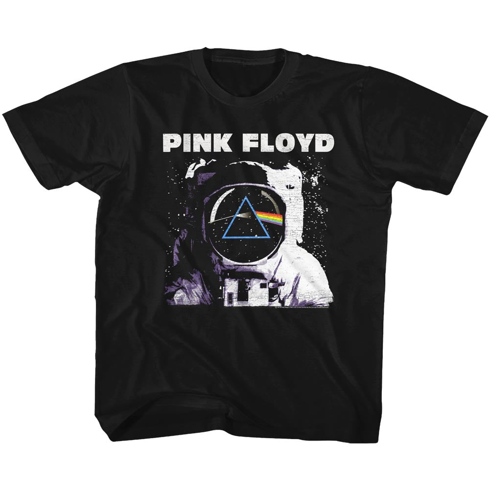 Pink Floyd Kids T-Shirt Astronaut Black Tee