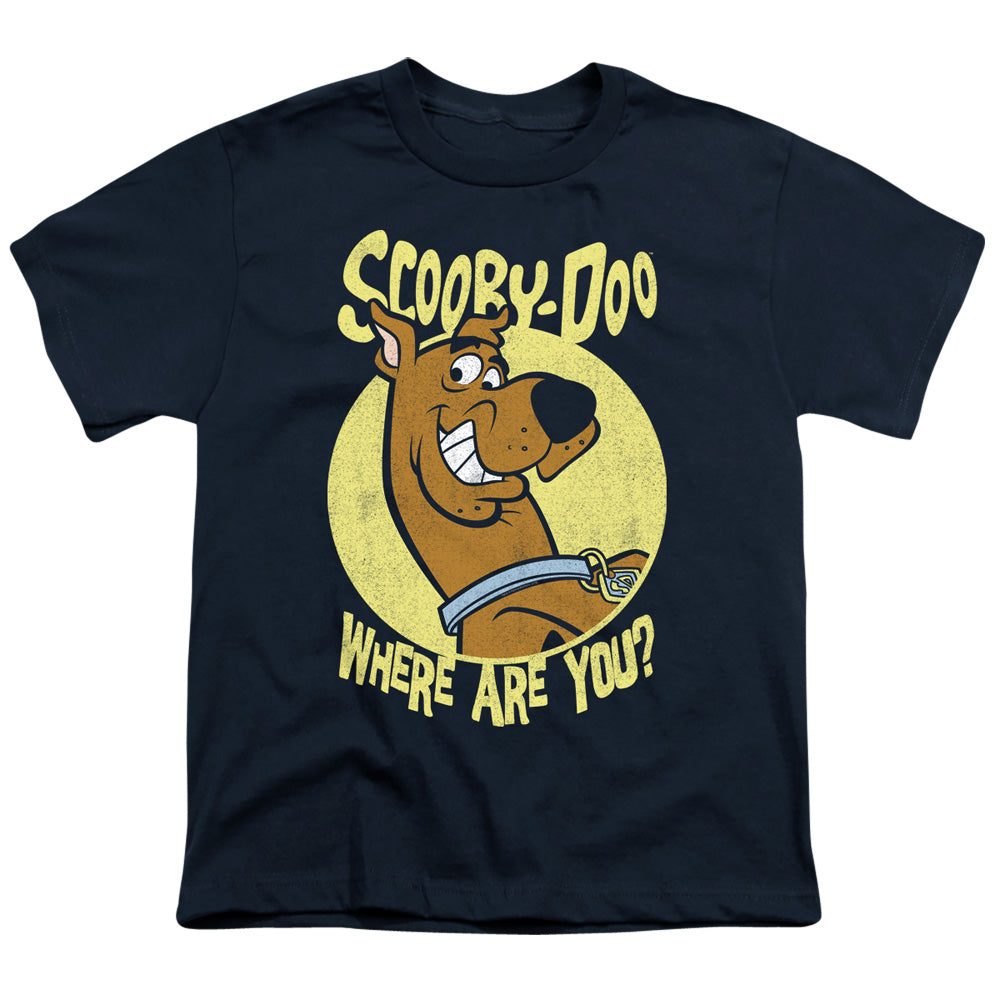 Scooby Doo Kids T-Shirt Where Are You Navy Tee