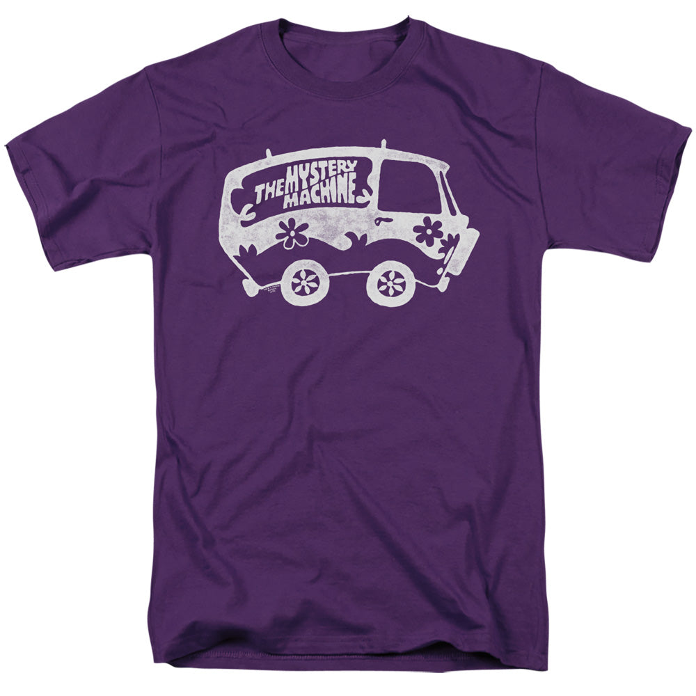 Scooby Doo T-Shirt Mystery Machine Purple Tee