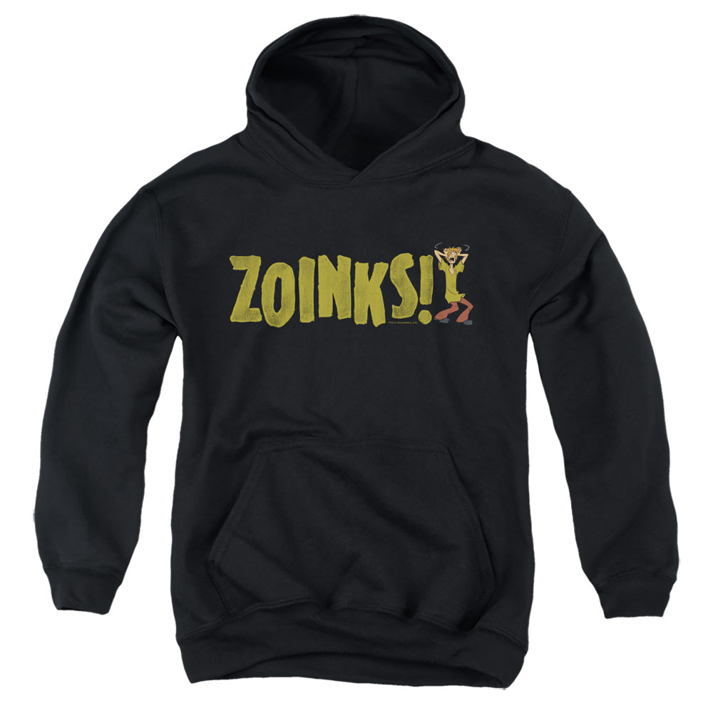 Scooby Doo Kids Hoodie Zoinks Black Hoody