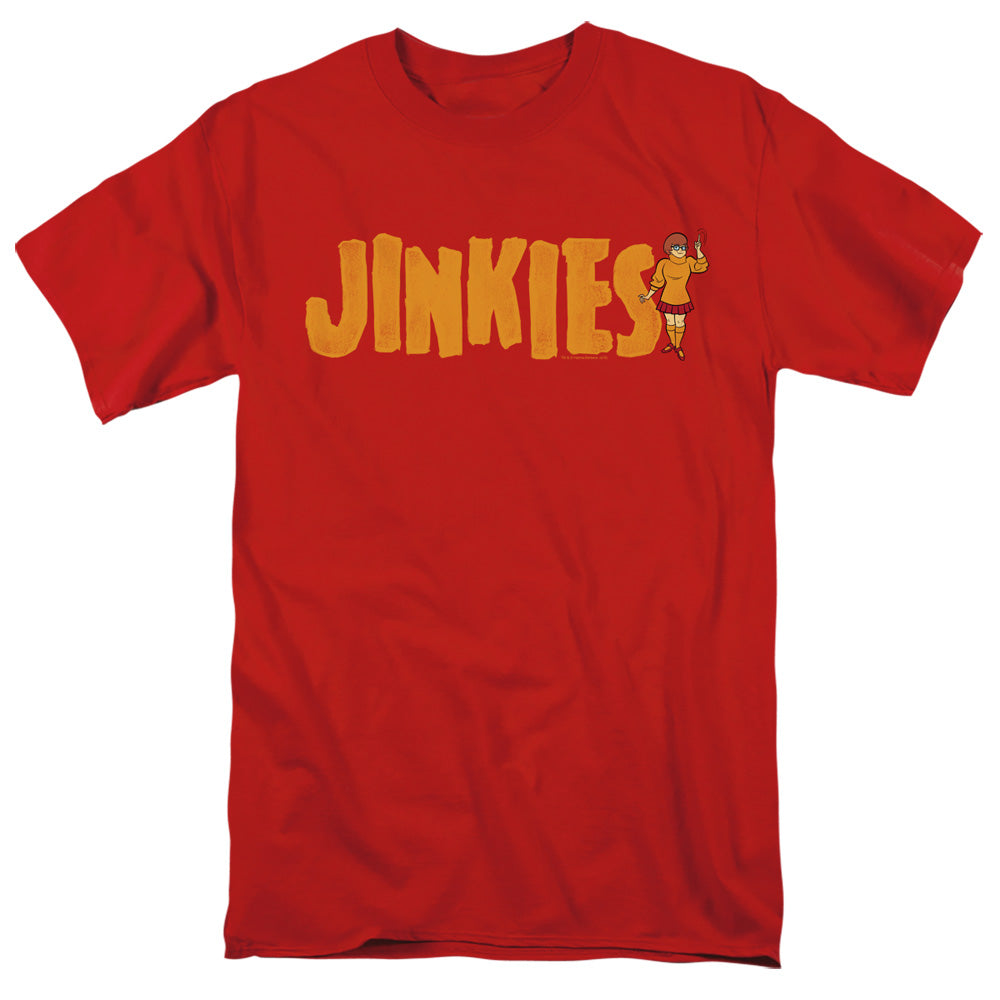 Scooby Doo T-Shirt Jinkies Red Tee