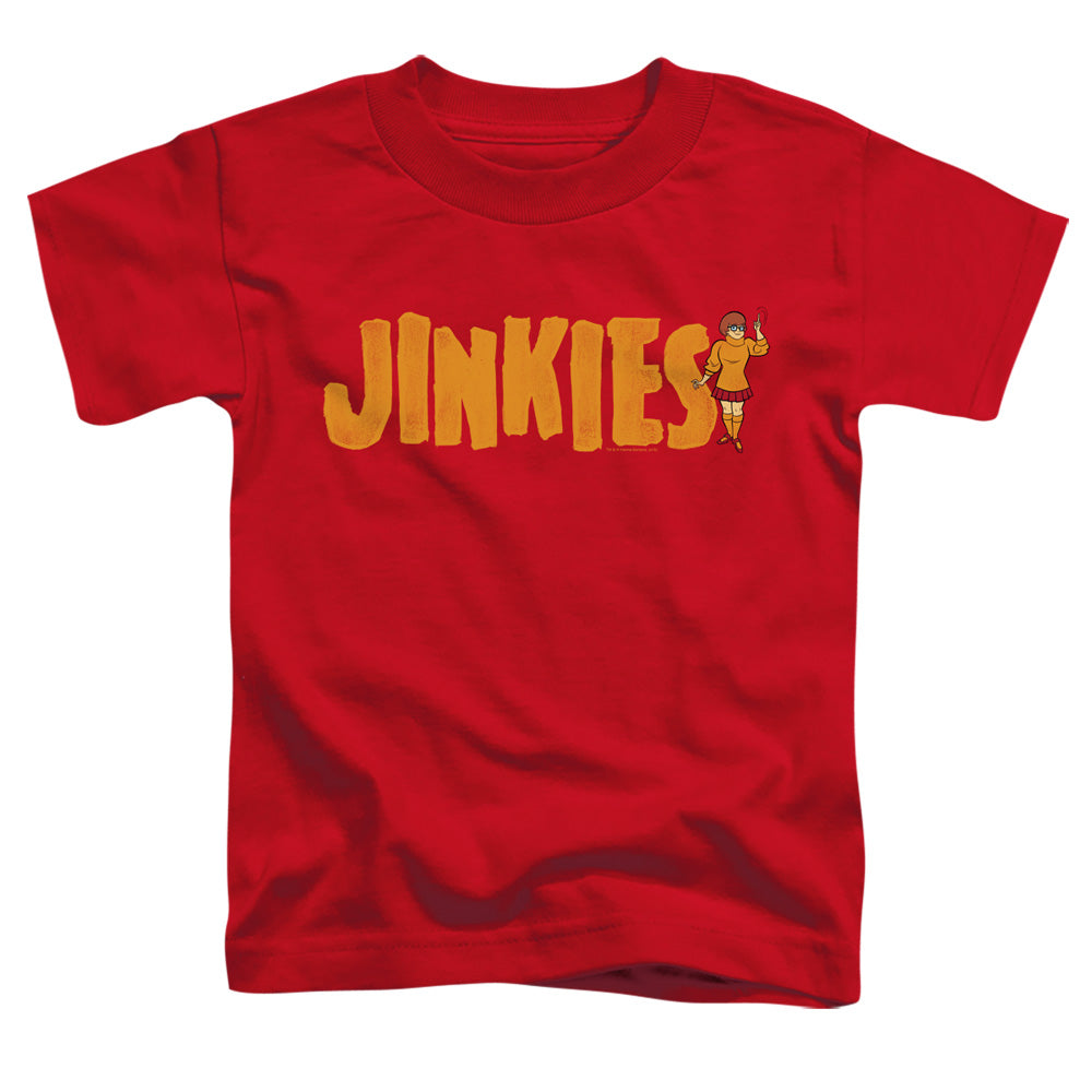 Scooby Doo Toddler T-Shirt Jinkies Red Tee