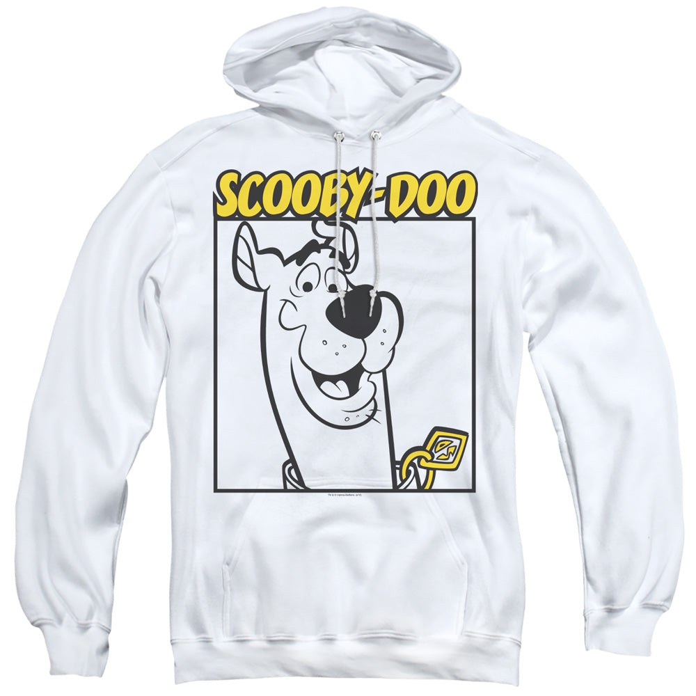 Scooby Doo Hoodie Sketch White Hoody