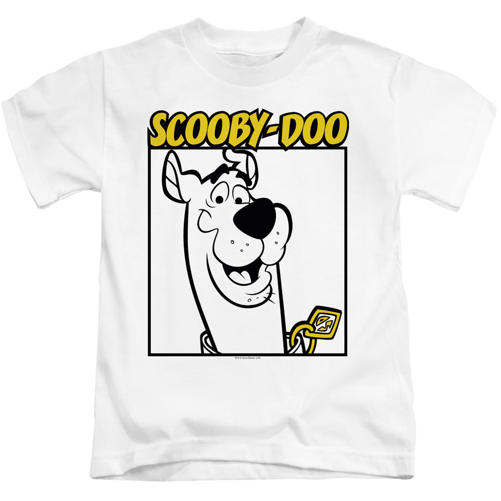 Scooby Doo Boys T-Shirt Sketch White Tee