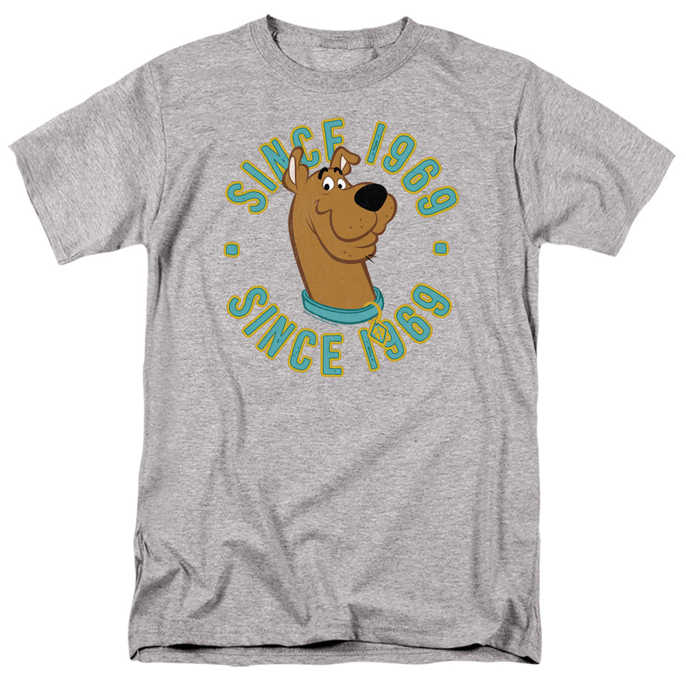 Scooby Doo T-Shirt Since 1969 Athletic Heather Tee