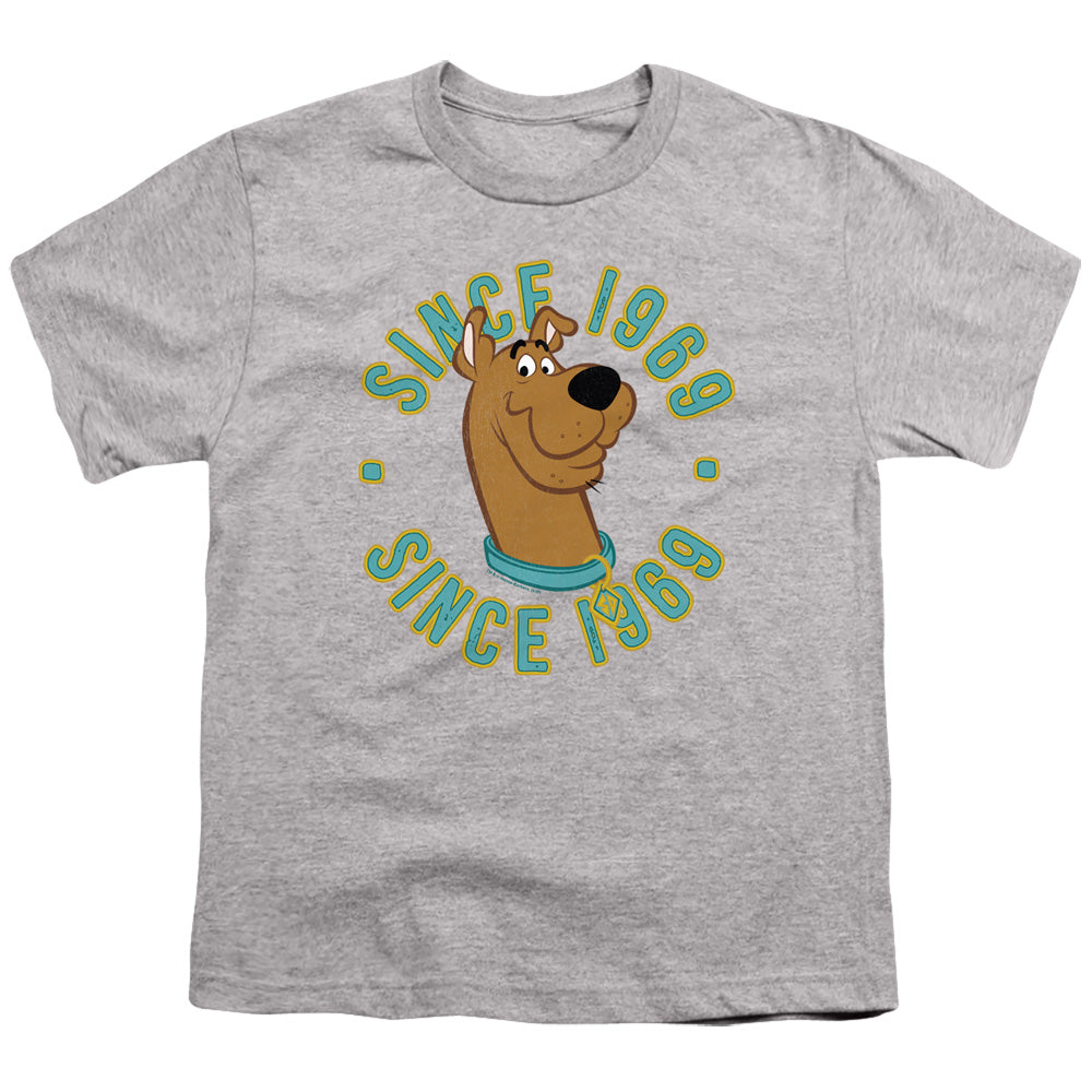 Scooby Doo Kids T-Shirt Since 1969 Athletic Heather Tee